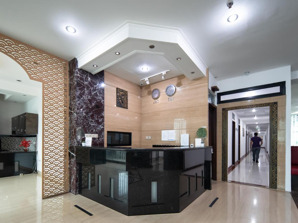Cove Taman Aparthotel Jacarta Exterior foto