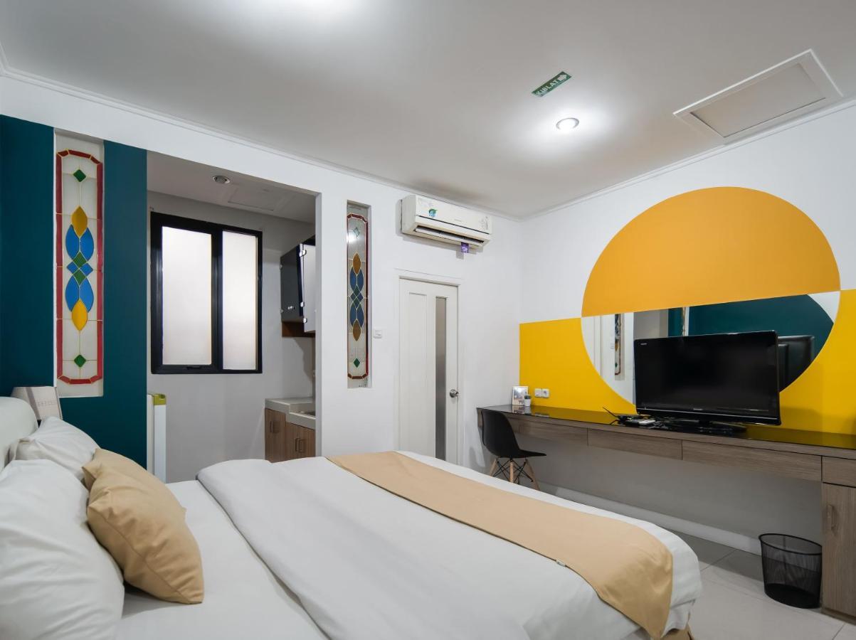 Cove Taman Aparthotel Jacarta Exterior foto